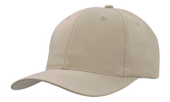 Ademende Poly Twill - 6 Paneel pet (4012) - Steen