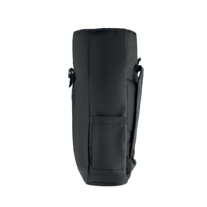 BANGKOK ROLL - Rolltop laptop rugzak 600D