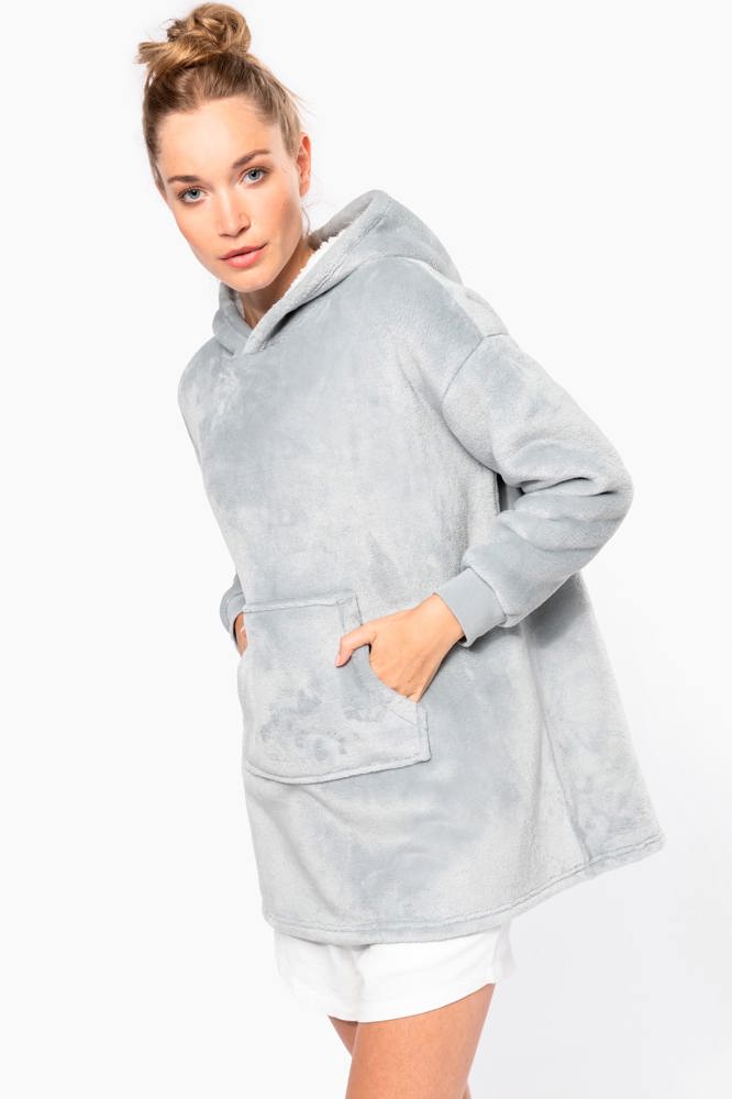 K410 - Poncho  plaid