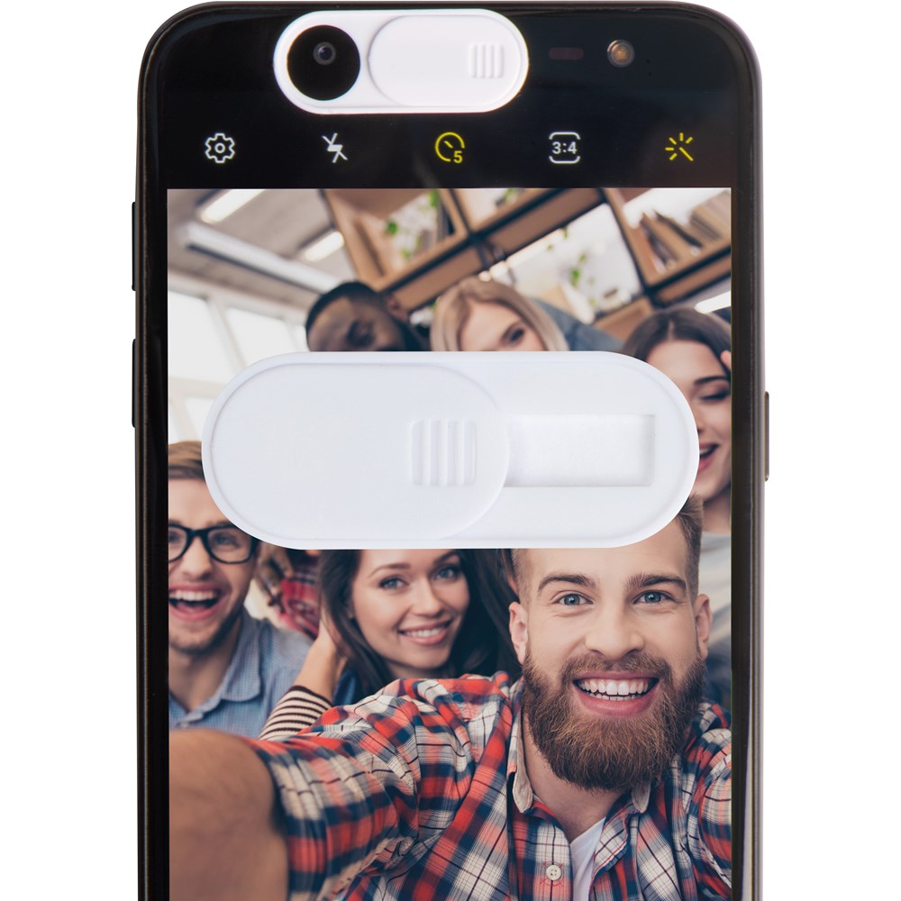 Camera-cover - Wit