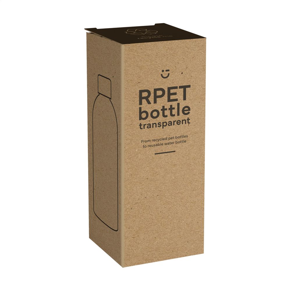 RPET Bottle 500 ml waterfles