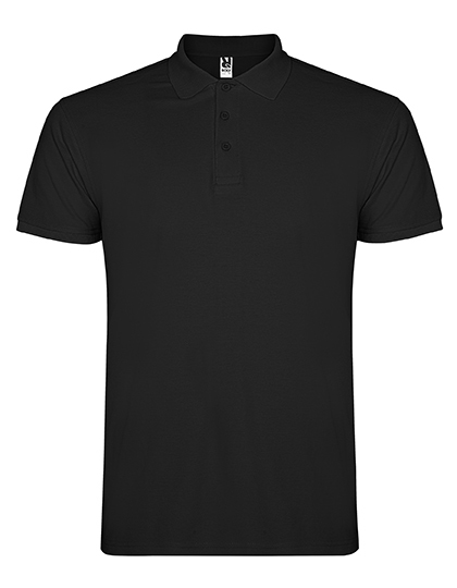 Roly - Men´s Star Poloshirt - Black 02