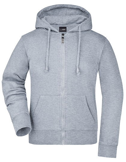 Daiber - Ladies´ Hooded Jacket - Grey Heather