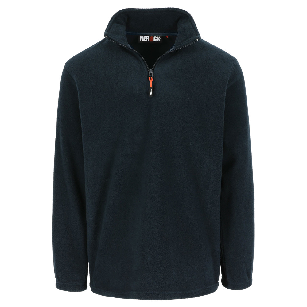 ANTALIS FLEECE SWEATER - Marine