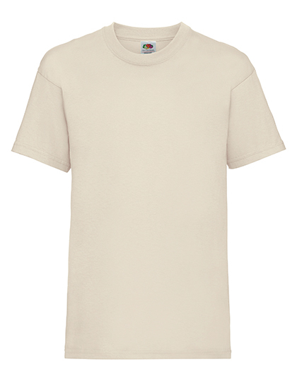 Fruit of the Loom - Kids´ Valueweight T - Natural