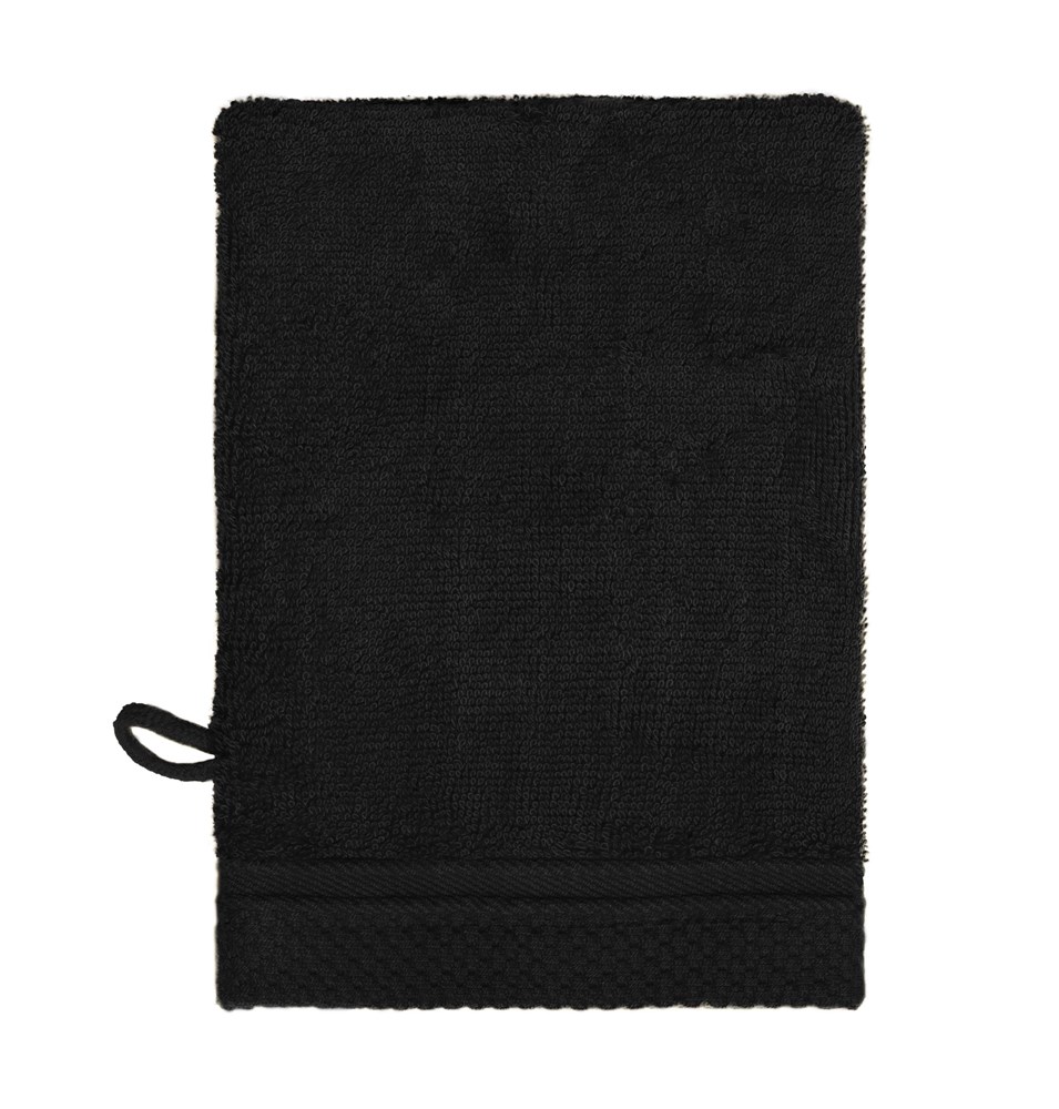 Ultra Deluxe Washcloth - Zwart