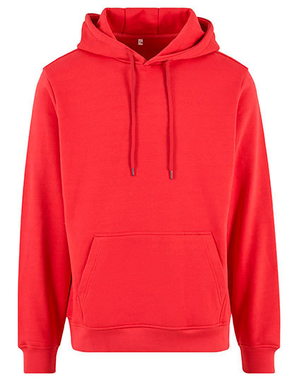 Build Your Brand Basic - Basic Hoody - City Red