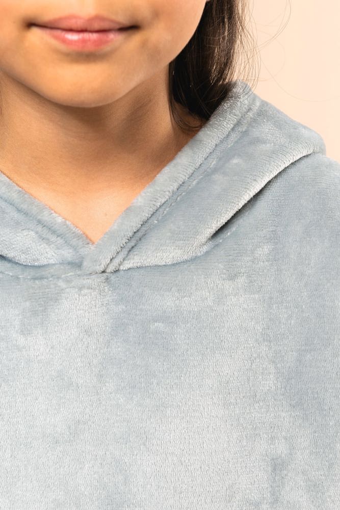 K430 - Kinder poncho plaid