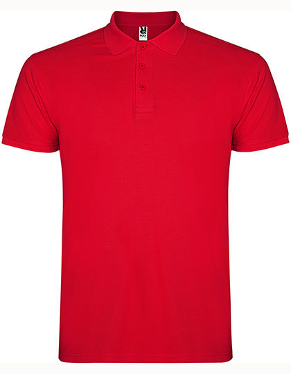 Roly - Men´s Star Poloshirt - Red 60