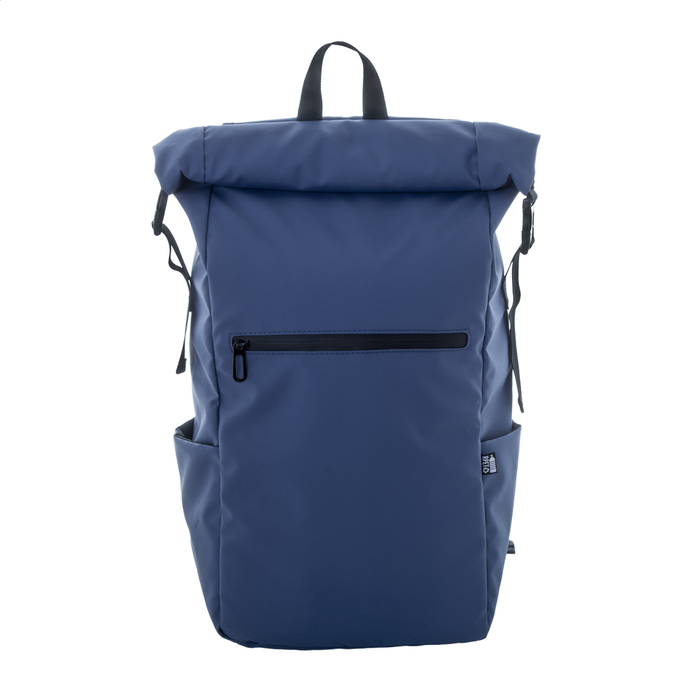 Astor - RPET-rugzak - donker blauw