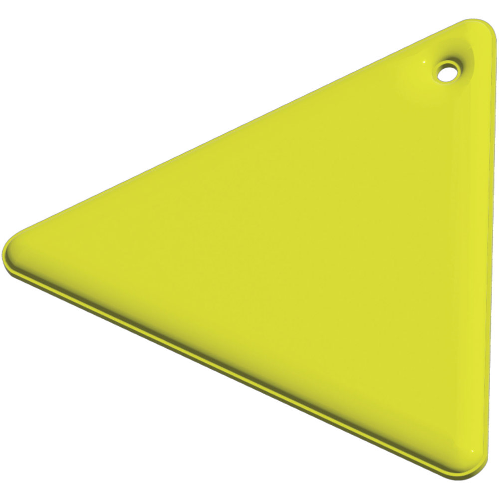 RFX™ H-12 driehoekige reflecterende pvc hanger