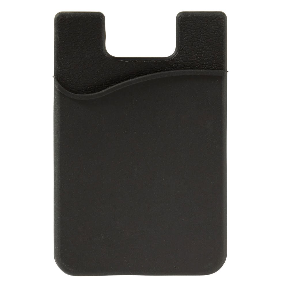 Kaarthouder smartphone - zwart