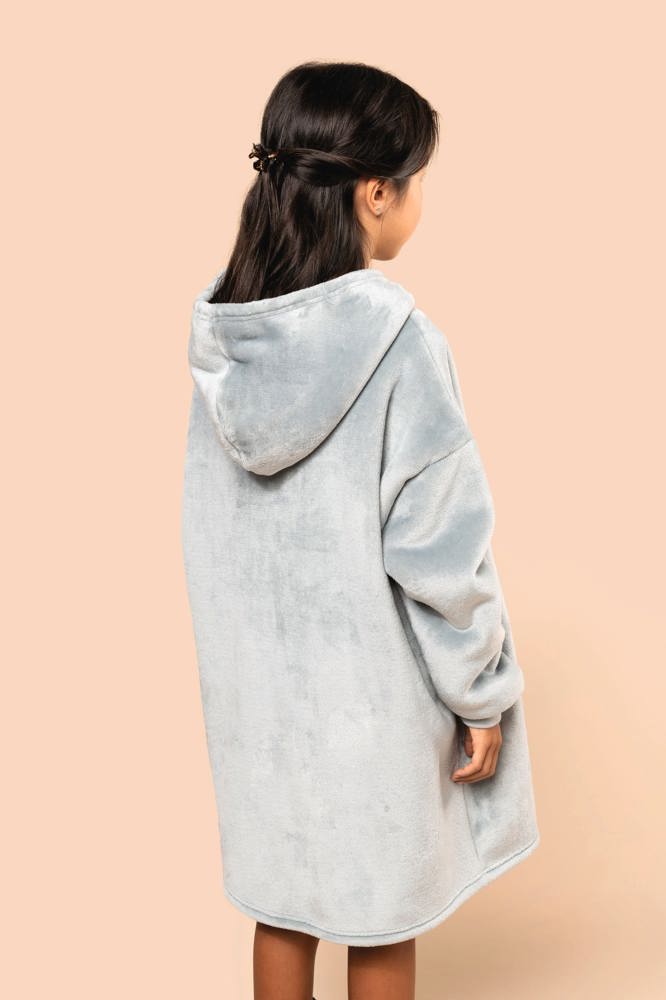 K430 - Kinder poncho plaid