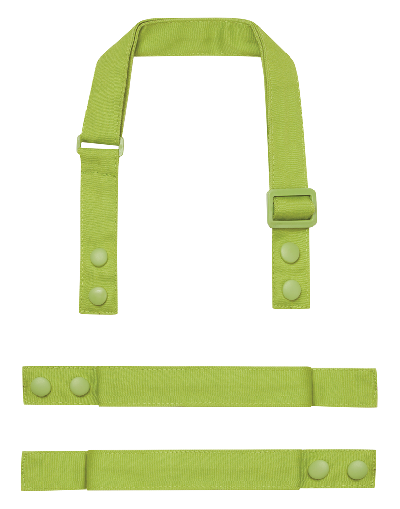 PR191 - Schort riempjes - Lime