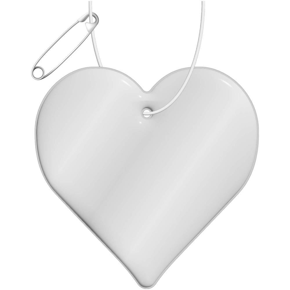RFX™ H-16 hartvormige lichtgewicht reflecterende PVC hanger