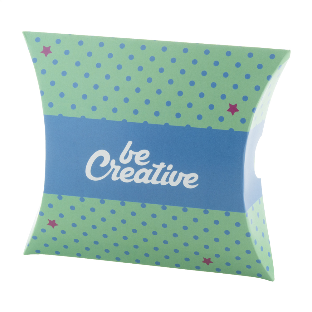 CreaBox Pillow S - custom made kartonnen doos
