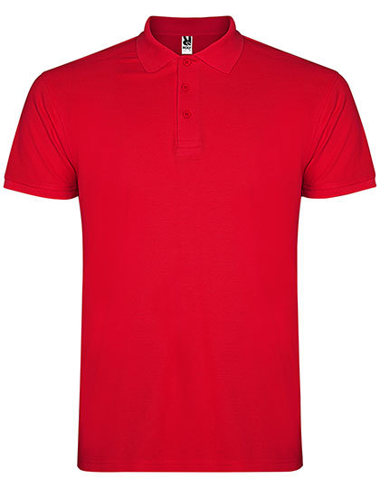 Roly - Kids´ Star Poloshirt - Red 60