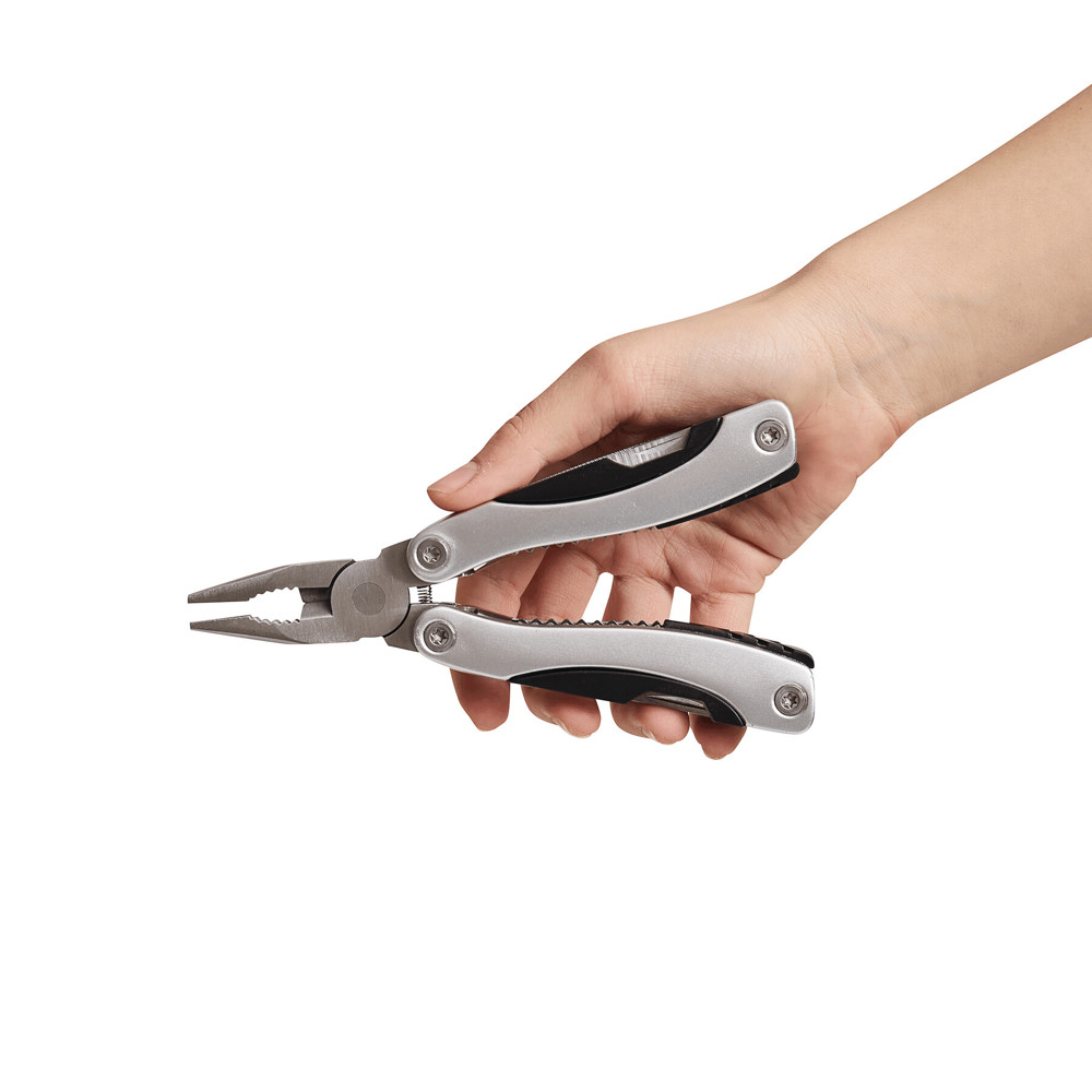 BIG PLIERS - Multitool van roestvrijstaal en aluminium