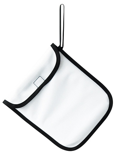 Korntex - Knitted Storage Bag Naples - White