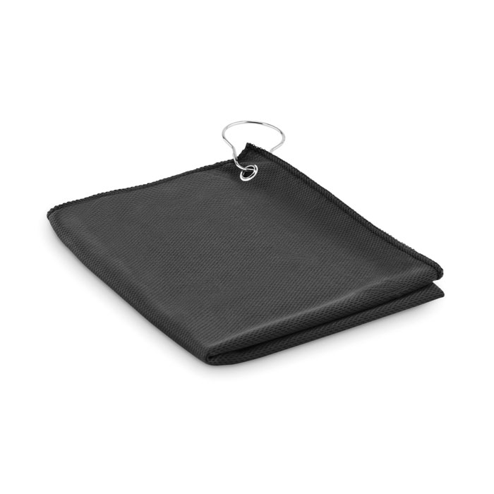 TOWGO - RPET golfhanddoek met hanger