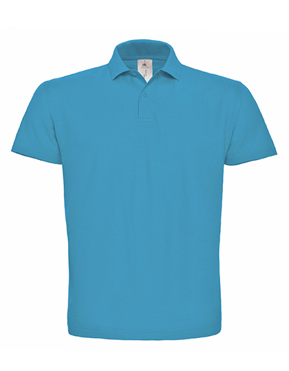 B&C BE INSPIRED - Unisex Polo ID.001 - Atoll