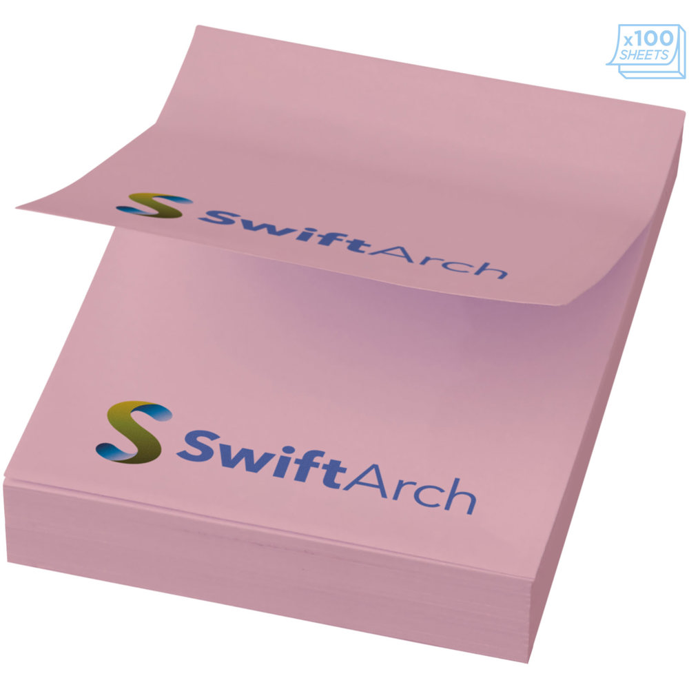 Sticky-Mate® sticky notes 50x75 mm