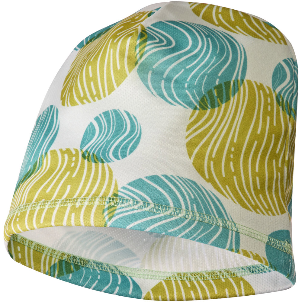 Leia sublimatie beanie met Coolmax® - Wit