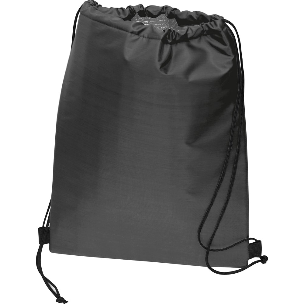 Polyester gymtas - Zwart