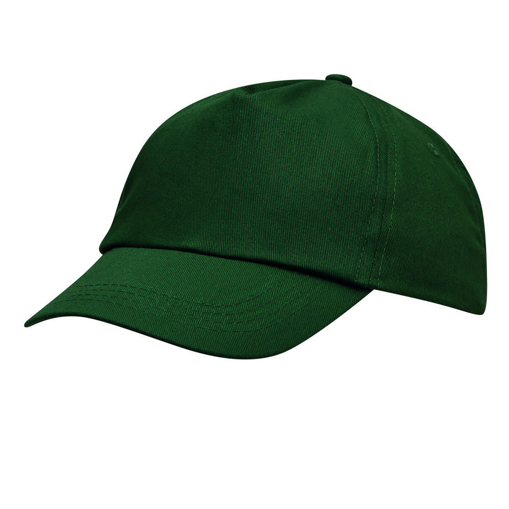 FAVOURITE - 5-panel cap - Donkergroen