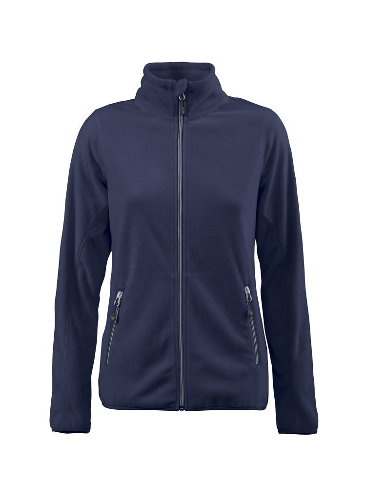 Twohand  Fleece Jas Dames - Marine