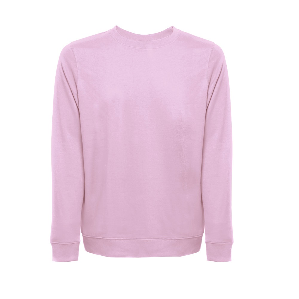 THC COLOMBO. Sweatshirt (unisex) in Italiaanse badstof zonder sluiting - Lila