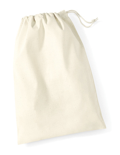 Westford Mill - Cotton Stuff Bag - Natural