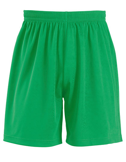 SOL´S - Kids´ Basic Shorts San Siro 2 - Bright Green