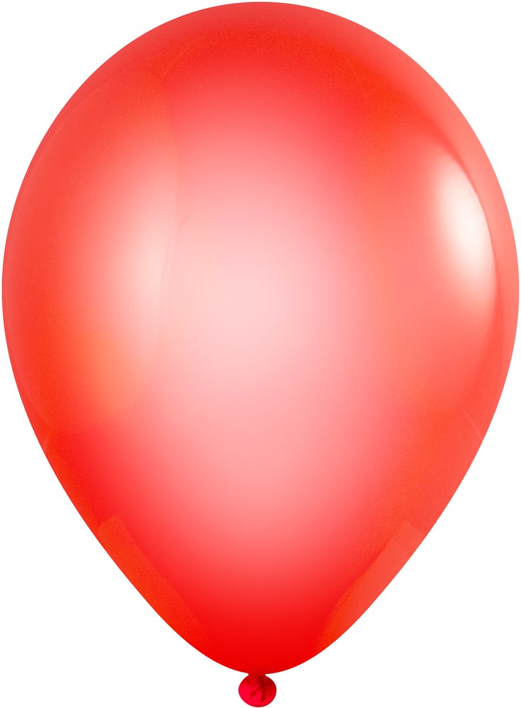 Ballonnen onbedrukt 85/95 cm - Ø 33 cm - 11 inch - Rood Kristal (3330) (± PMS 185)