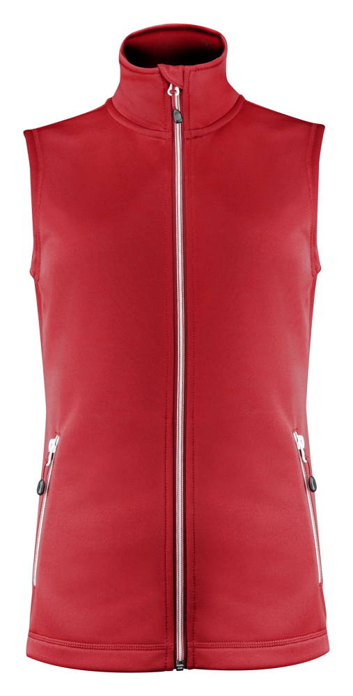Powerslide  Bodywarmer Dames - Rood