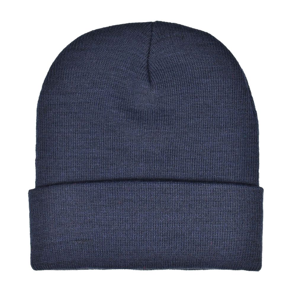 Gebreide muts 100% rPET - Navy (PMS 533c) / Navy