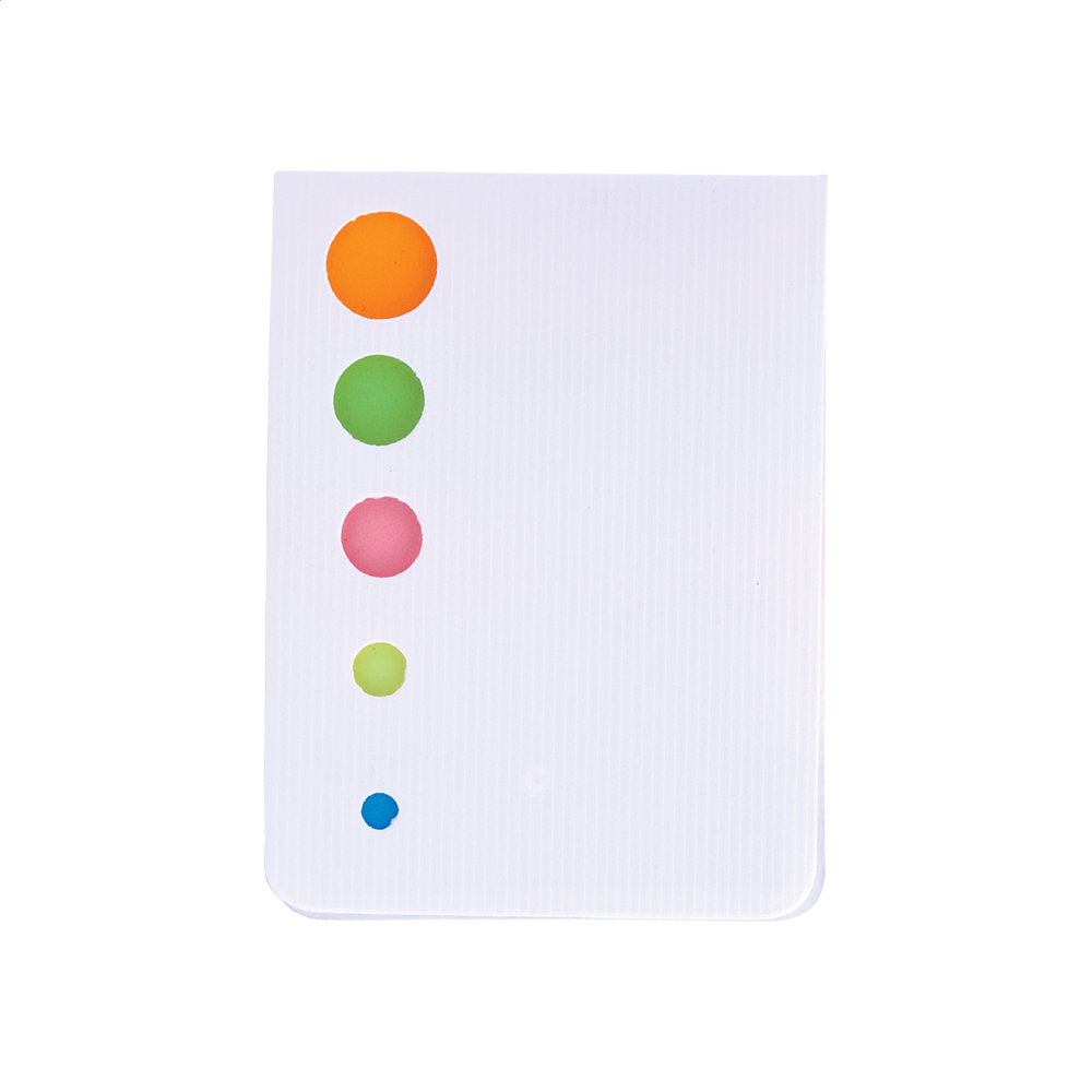 Minok - sticky notes - Wit