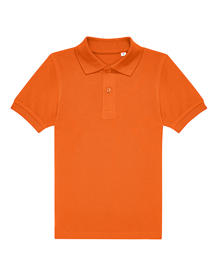 B&C BE INSPIRED - Kids My Polo 180 - Pure Orange