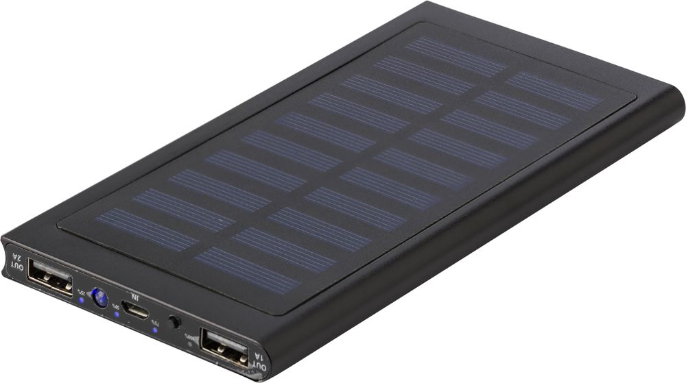 ABS en aluminium zonne oplader