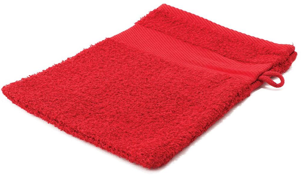 Sophie Muval washand 21x16 cm, 450 gr/m² - Rood (PMS 199c) / Rood