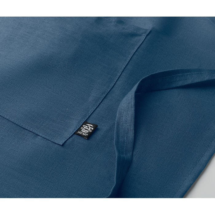 NAIMA APRON - Verstelbaar schort van hennep