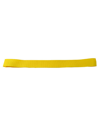 Daiber - Ribbon For Promotion Hat - Sun Yellow