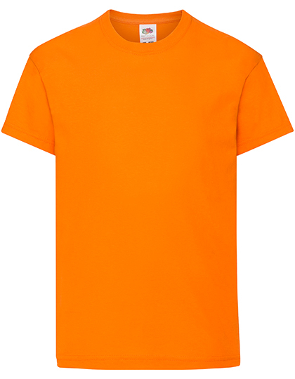 Fruit of the Loom - Kids´ Original T - Orange