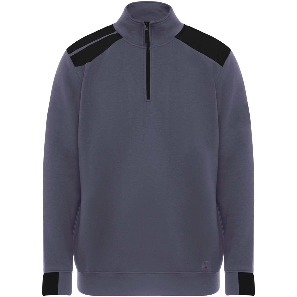 Maverick 280 g/m2 herentrui met halve rits