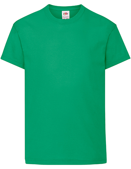 Fruit of the Loom - Kids´ Original T - Kelly Green