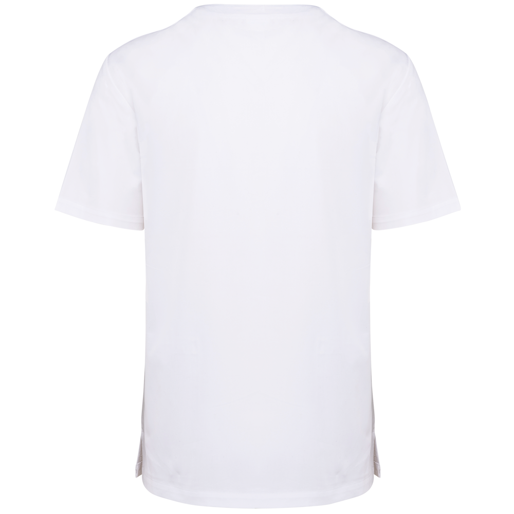 WK504X - Katoenen unisex tuniek met korte mouwen