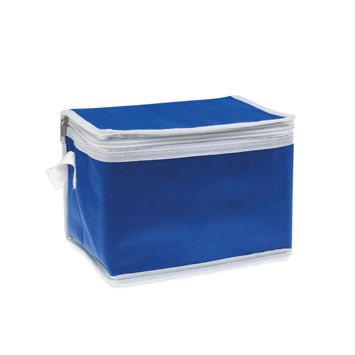 PROMOCOOL - Koeltas voor 6 blikjes - Blauw