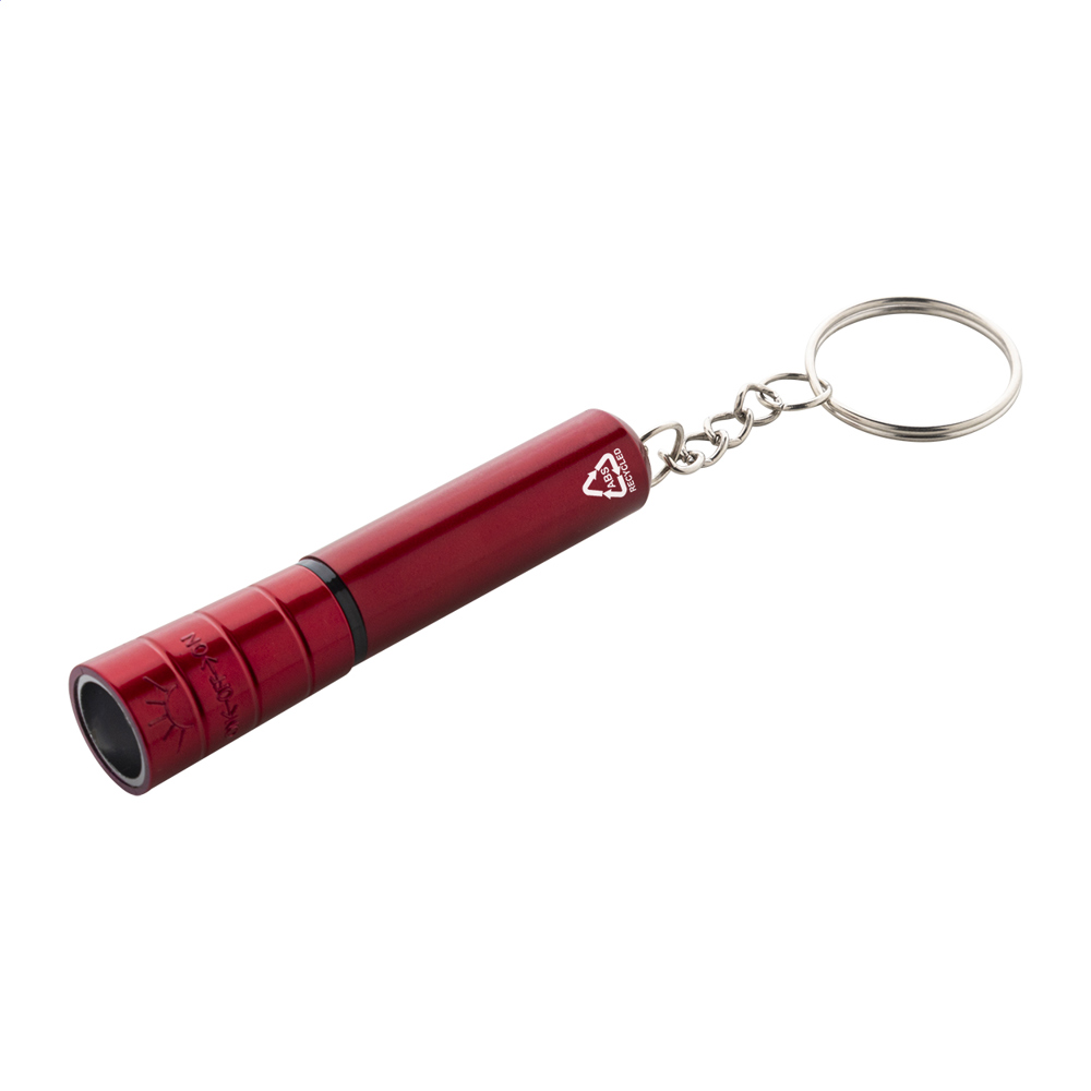 Raipei - mini RABS zaklamp - Rood