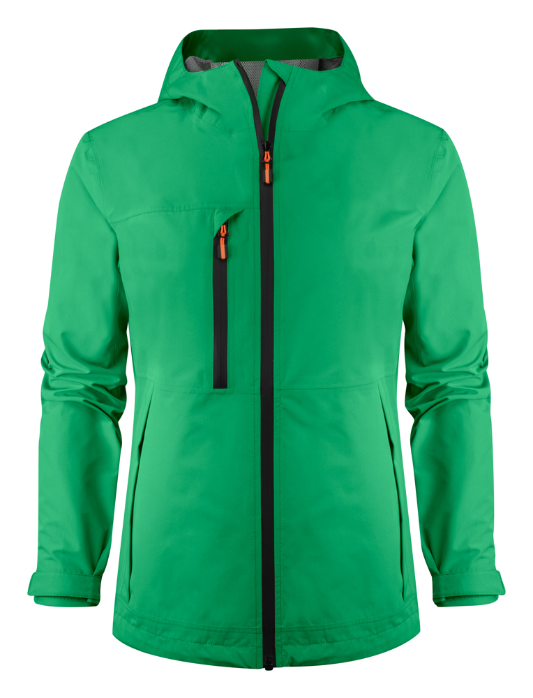 Hiker  Shell Jas Dames - Frisgroen