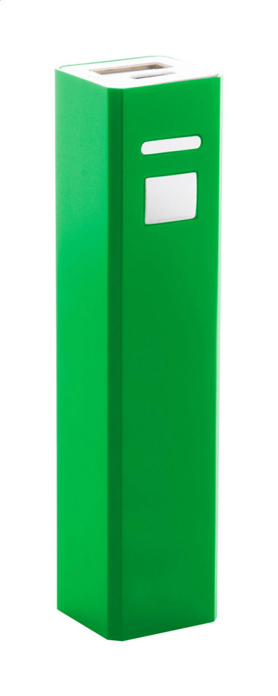 Balzur - USB power bank - Groen
